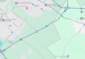Pest county Üllő 2.2 acre industrial development land for sale