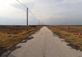 Pest county Dány 5472sqm industrial land in economic, industrial zone for sale