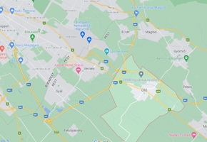 Pest county Üllő industrial land for sale