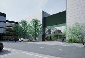 Pest county Gyál at commercially and logistically excellent location, at the junction of M0 and M5 motorways, 35.900sqm development site for sale