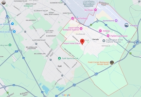 Pest county Vecsés developing sites from 5000sqm for sale