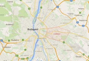 Budapest X. district 20595 sqm large institutional zone land for sale