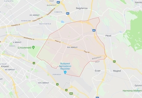 Budapest XVII. district 3184sqm large industrial land for sale