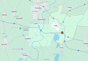 Hajdú-Bihar county Polgár industrial land for sale 