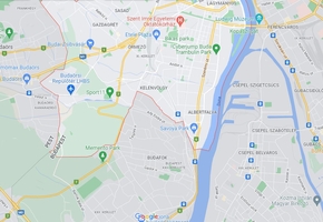 Budapest XI. district Újbuda 6.020sqm large commercial valuable land for sale